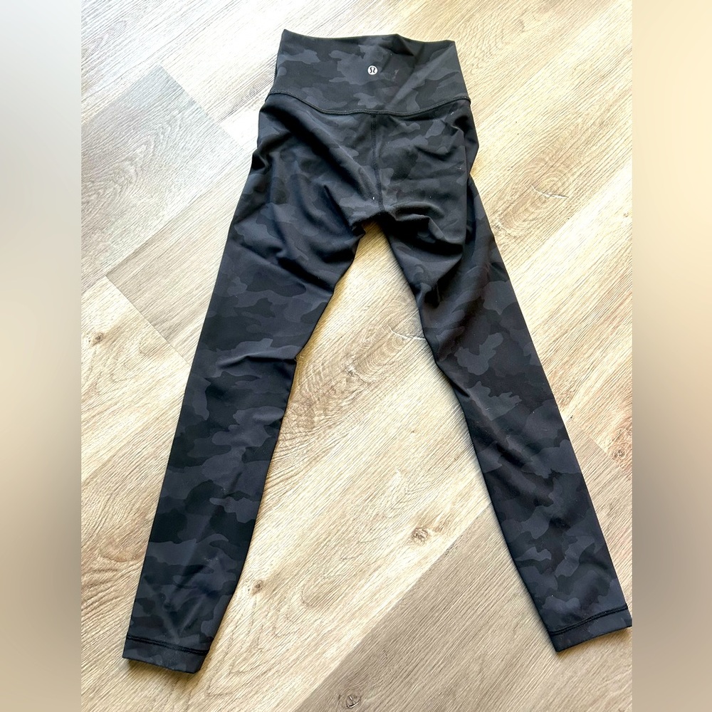 Lululemon camouflage leggings